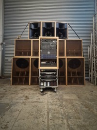 Scotland Yard Soundsystem favors Powersoft