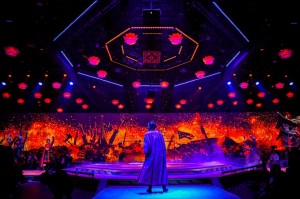 Immersive theatrical performance “Ballad of Chu” features over fifty Christie 1DLP laser projectors