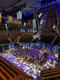Helsinki Music Centre upgrades with L-Acoustics L Series