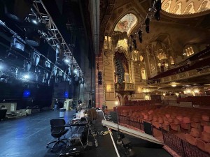 Historic St. George Theatre upgrades with Ayrton lighting rig
