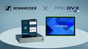 ProDVX Europe und Sennheiser stärken gemeinsam barrierefreie Audioerlebnisse