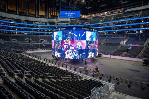 140 Elation Proteus fixtures transform fan experience at Crypto.com Arena