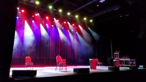 Elation lighting system for Legends Casino and Events Center