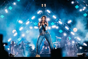 Crt Birsa uses ChamSys MagicQ Stadium Connect for Nina Puslar anniversary concert