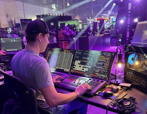 Caleb Franke uses Obsidian Onyx platform for award-winning Elation booth at LDI
