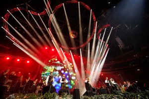 Crt Birsa illuminates “Winter Fairytale” with Robe iEsprite LTL