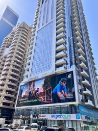 Infiled delivers dynamic DOOH design on Dubai’s central transportation corridor