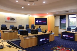 Kramer AV ecosystem powers hybrid governance at Mid Ulster District Council