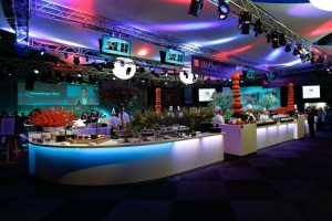 Party Rent stattet Wahlparty in Luxemburg aus