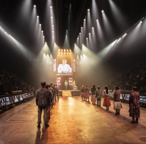 Lightware powers immersive video for “The Hunger Games: On Stage” in London