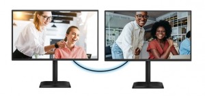 E4-Monitorserie von AOC adressiert KMU-Anforderungen mit neuen Technologien
