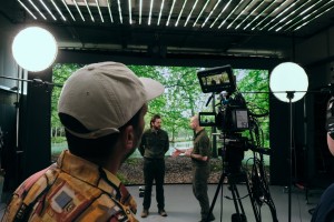 Brompton processing powers Lamda’s professional-grade virtual production studio