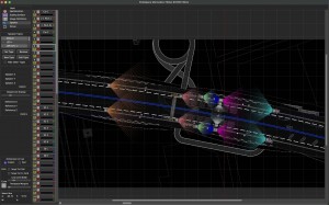 TiMax powers real-time spatial audio for Mercedes-AMG premiere on LA’s Sixth Street Bridge