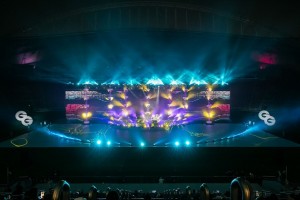 PWL lights WEGA Global Games opening ceremony in Doha