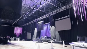 Wharfedale Pro XLA makes European debut at Swiss arena event