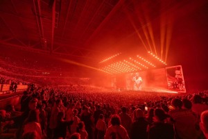 Over 100 Chauvet Color Strike M fixtures help create immersive world for Gims