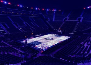 Elation lighting systems integrate with audiovisual systems at modern sports venues