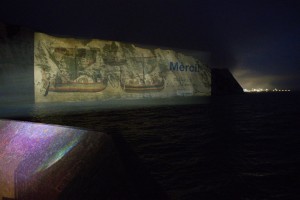 Pixel Sharp brings Bayeux Tapestry to White Cliffs of Dover
