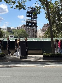 Elation fixtures help Tom Azoulay solve challenges of Pont Neuf art installation