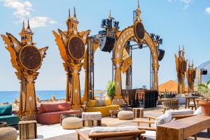 L-Acoustics A15 Wide carries Moyo Drymades from beachfront wellness to late-night DJ sets