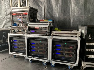 RG Jones provides Martin Audio WPL for Classical Summer Concert