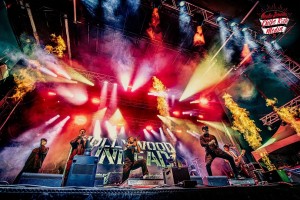 Pierre E. Roy molds looks to fit thirteen Rock La Cauze acts with Chauvet