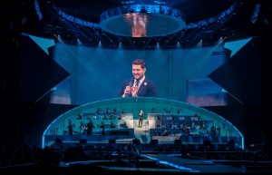 Michael Bublé mit Equipment von Meyer Sound auf Tour