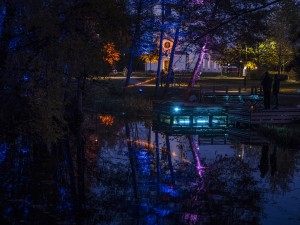 Cameo beleuchtet schwedisches Lichtfestival „Lights in Alingsås“