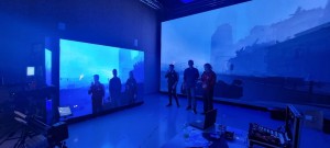 Italy’s Experimental Cinematography Center adopts Alfalite LED screens for new virtual production studio