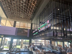 DraftKings Sportsbook “cascades” TVOne Coriomaster2 processors to feed video walls