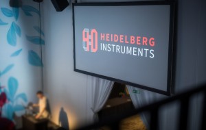 Ottomisu und Epicto realisieren Jubiläumsfest für Heidelberg Instruments