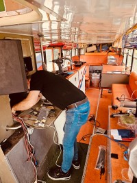 Oranje Bus equipped with Dynacord power and processing solution for Men’s European Football Championships