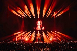 Sam Tozer chooses Ayrton for Chase & Status UK tour