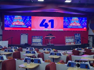 Unicol mounts support major video wall installation across UK Bingo sites