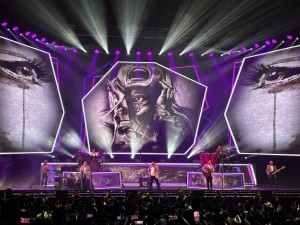Conjunto Primavera concerts lit with Chauvet