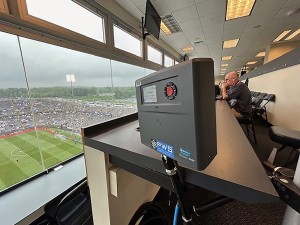 PWS supports U.S. Soccer Federation live broadcast