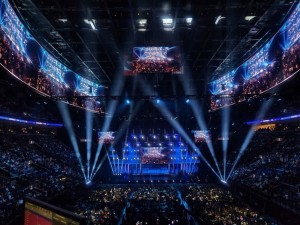 Over 300 Chauvet fixtures light two FireAid benefit venues