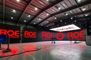 ROE Visual LED panels installed at Mungyeong Virtual Studio