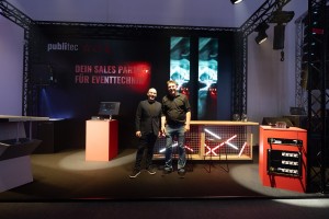 Publitec wird exklusiver PK Sound Certified Sales Partner
