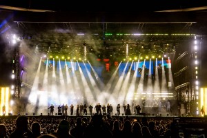 Over 450 Robe moving lights specified for “AIG 100” event