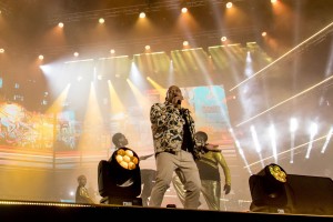 Over 450 Robe moving lights specified for “AIG 100” event