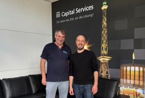 Gahrens + Battermann gewinnt Rahmenvertrag mit Messe Berlin