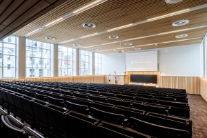 Liège Université deploys L-Acoustics Syva and Soka for speech intelligibility across historic campuses