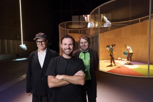 Naostage shines light on the art of football