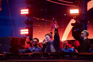 IMS Dalt Vila 2026 illuminated with Elation