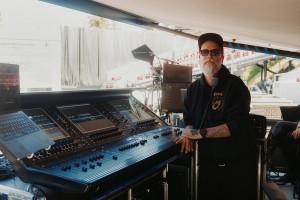 DiGiCo Quantum consoles chosen for Thee Sacred Souls world tour