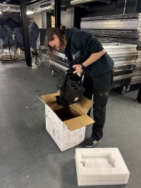 White Light supplies Elation KL Series for Bangor University Arts and Innovation Centre