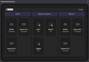 Lightware’s Lara Wizard Touchpanel gets major configuration upgrade