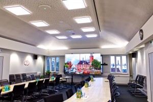 Philips Unite LED brings new collaboration capabilities to municipal government offices