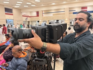 Houston Tamil Sangam dokumentiert Literaturwettbewerb mit Kameras, Mixer und Schnittsoftware von Blackmagic Design